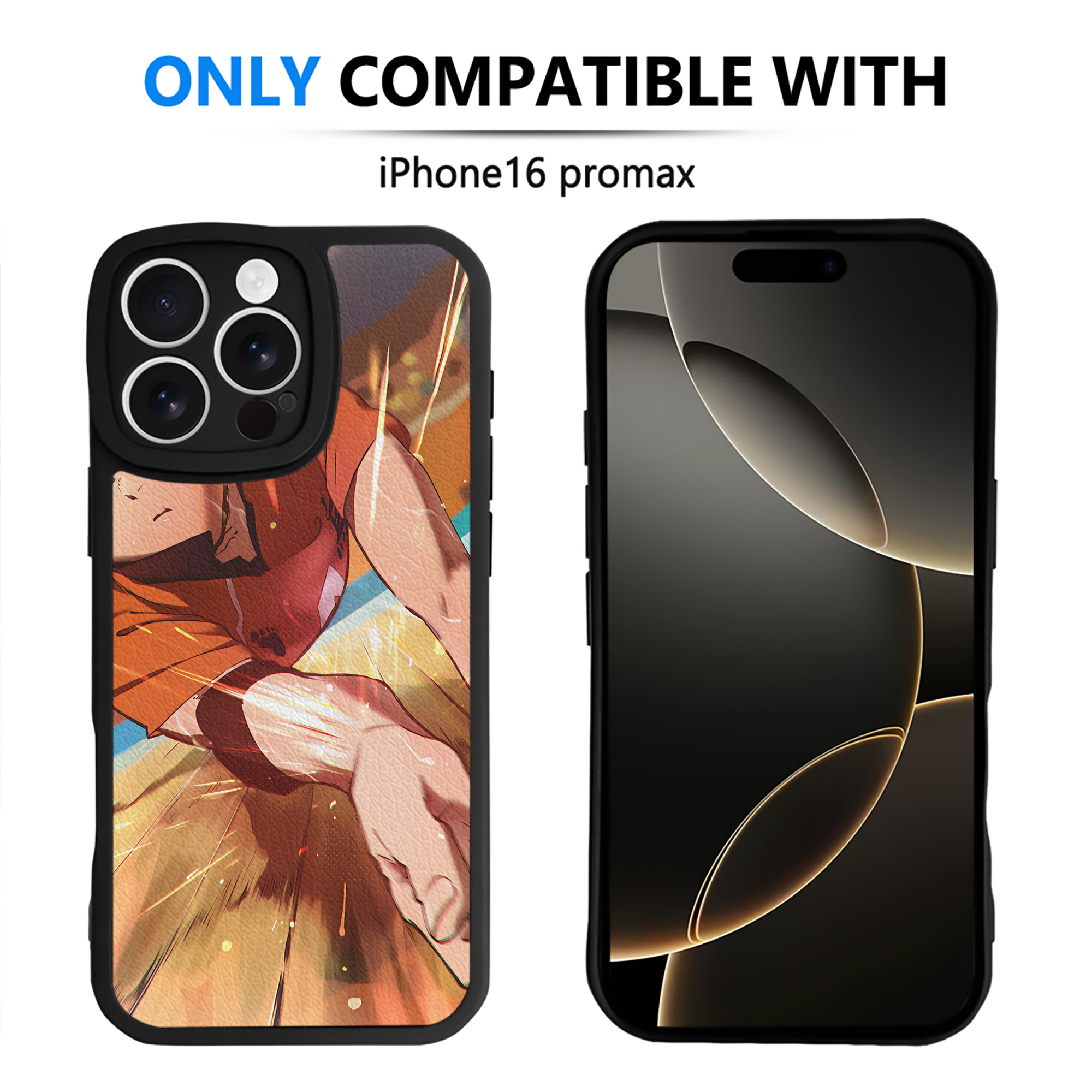 （画像用） ハイキュー!! Haikyu!! 【iPhone 16シリーズ対応】シリコンスマホケース（レザー調） 材質：シリコン